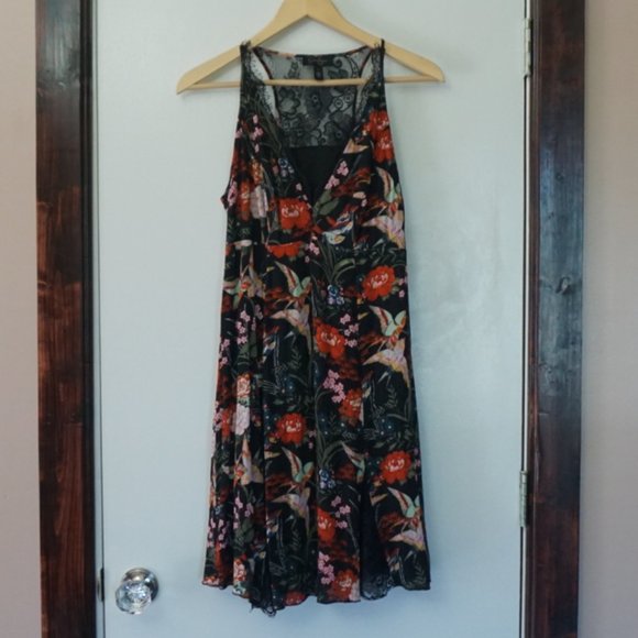 ***SOLD***Jessica Simpson Hummingbird Dress S EUC - Picture 7 of 14